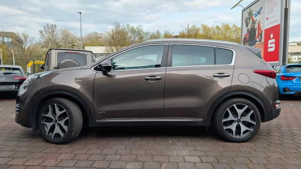 Kia Sportage GT-Line 4WD,Leder,Panorama,Automatik 08/2018-photo-1