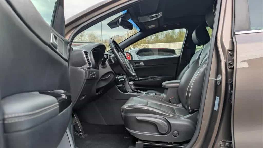 Kia Sportage GT-Line 4WD,Leder,Panorama,Automatik 08/2018-photo-11