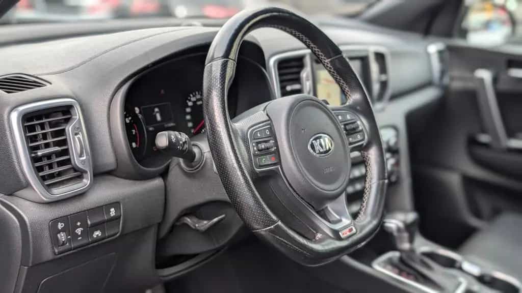 Kia Sportage GT-Line 4WD,Leder,Panorama,Automatik 08/2018-photo-13