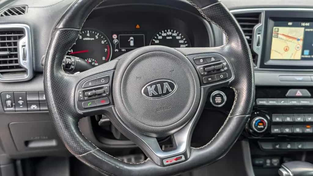 Kia Sportage GT-Line 4WD,Leder,Panorama,Automatik 08/2018-photo-16