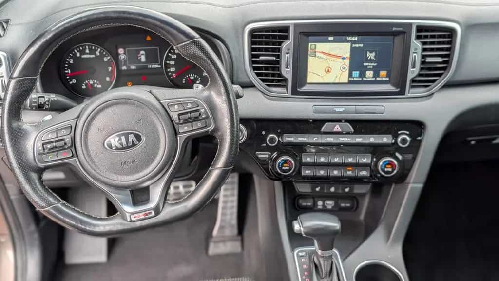 Kia Sportage GT-Line 4WD,Leder,Panorama,Automatik 08/2018-photo-17