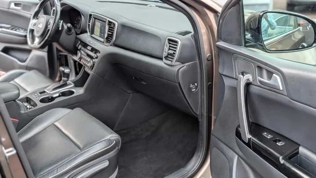 Kia Sportage GT-Line 4WD,Leder,Panorama,Automatik 08/2018-photo-18