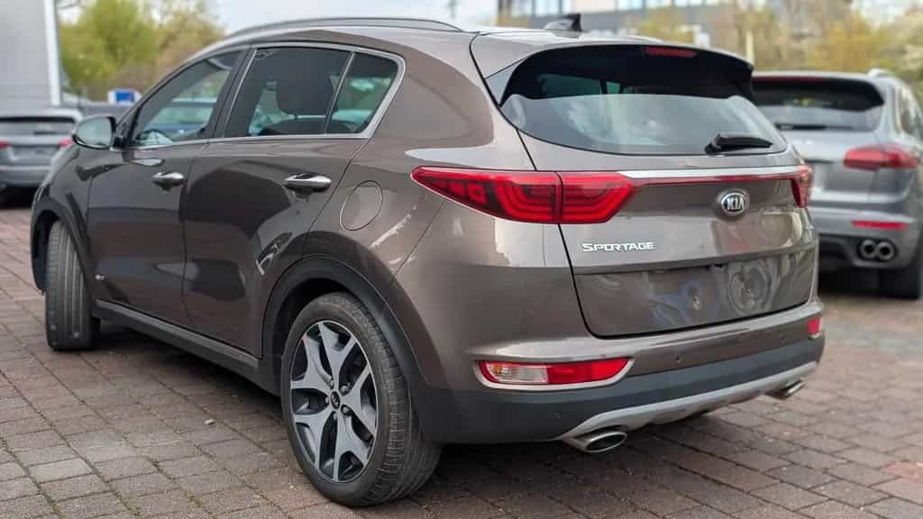 Kia Sportage GT-Line 4WD,Leder,Panorama,Automatik 08/2018-photo-2