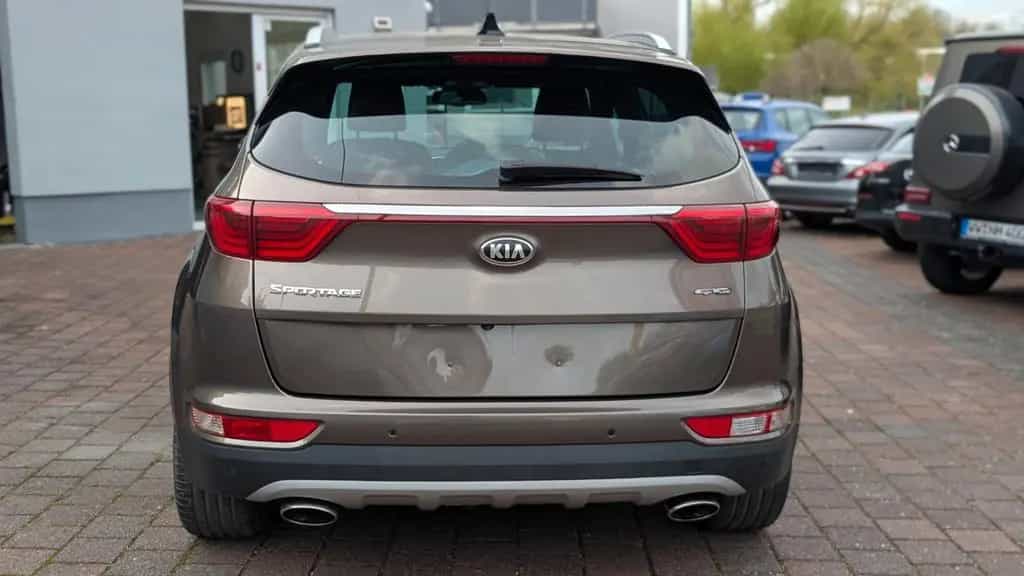 Kia Sportage GT-Line 4WD,Leder,Panorama,Automatik 08/2018-photo-3