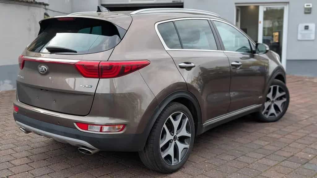 Kia Sportage GT-Line 4WD,Leder,Panorama,Automatik 08/2018-photo-4