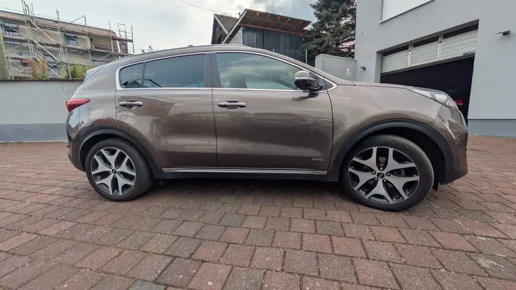Kia Sportage GT-Line 4WD,Leder,Panorama,Automatik 08/2018-photo-5