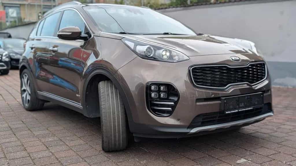 Kia Sportage GT-Line 4WD,Leder,Panorama,Automatik 08/2018-photo-6