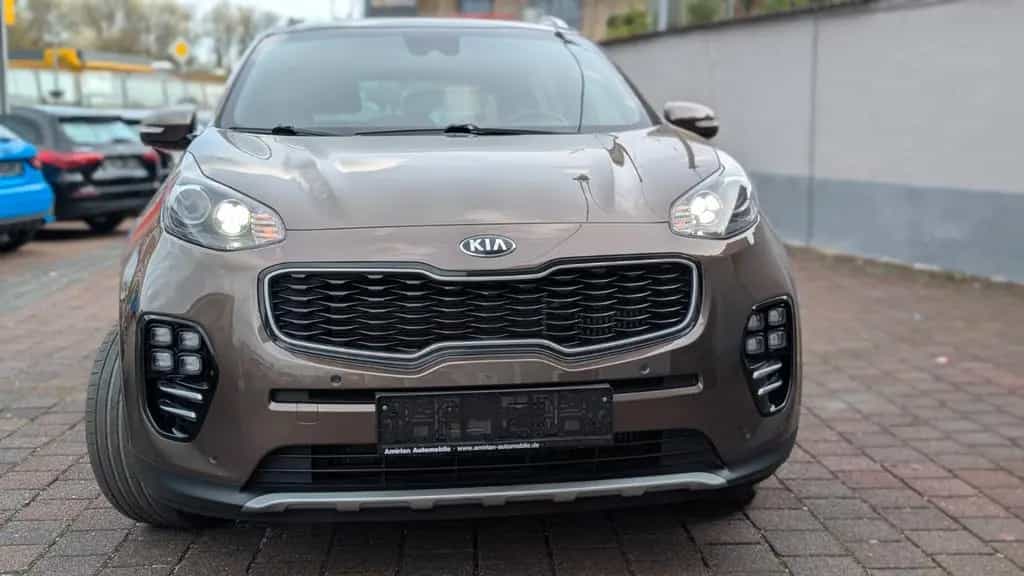 Kia Sportage GT-Line 4WD,Leder,Panorama,Automatik 08/2018-photo-7