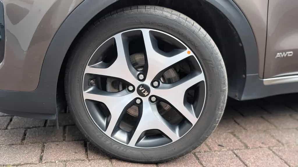 Kia Sportage GT-Line 4WD,Leder,Panorama,Automatik 08/2018-photo-8