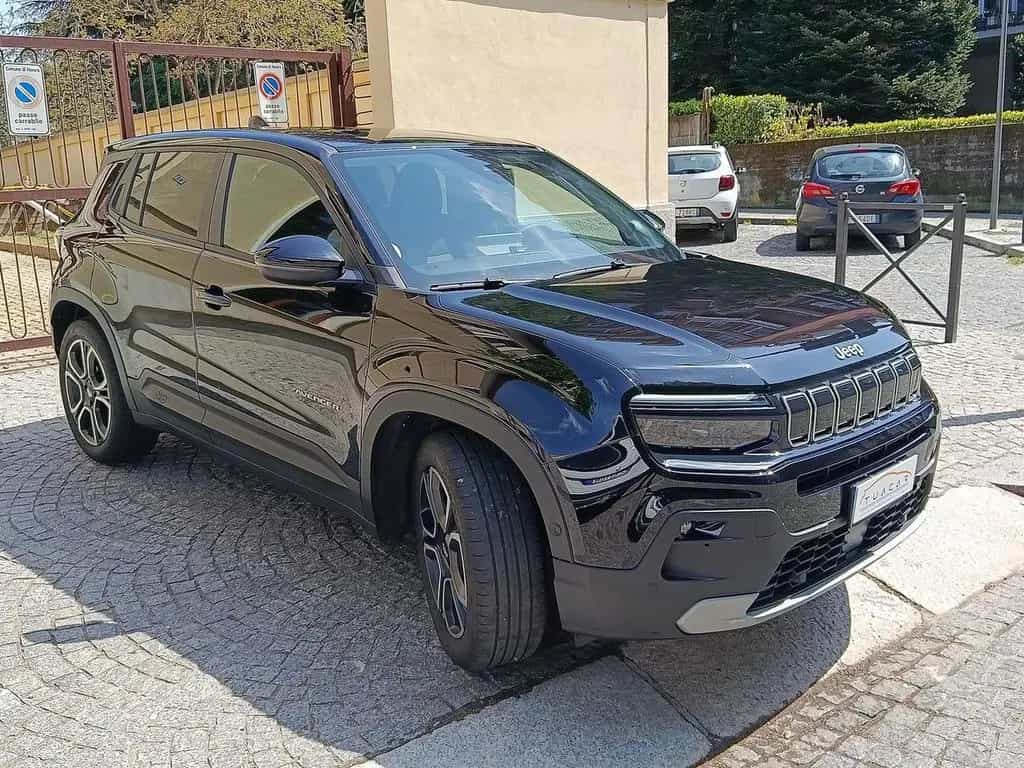 Other Other Jeep Avenger Summit 1.2 GSE T3 #10433 10/2023-photo-2