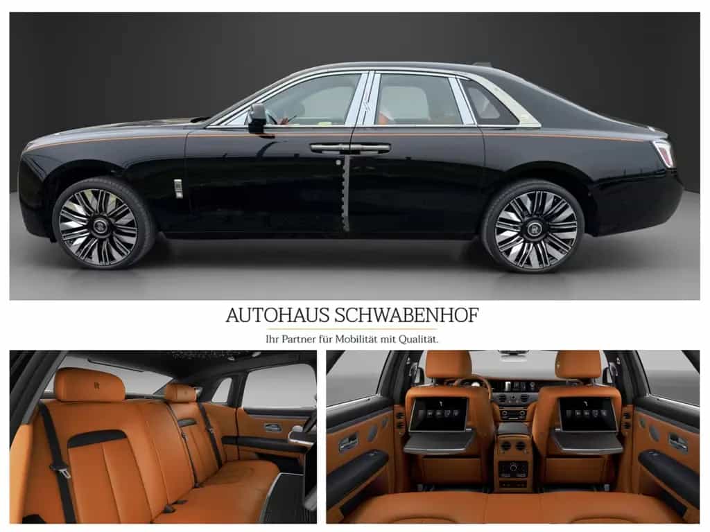 Rolls-Royce Ghost Series II / 2026 / On Stock / 5 SEAT null-photo-0
