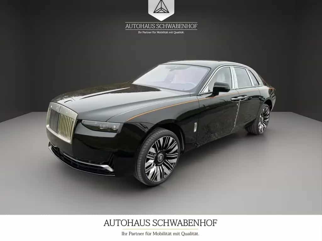 Rolls-Royce Ghost Series II / 2026 / On Stock / 5 SEAT null-photo-1