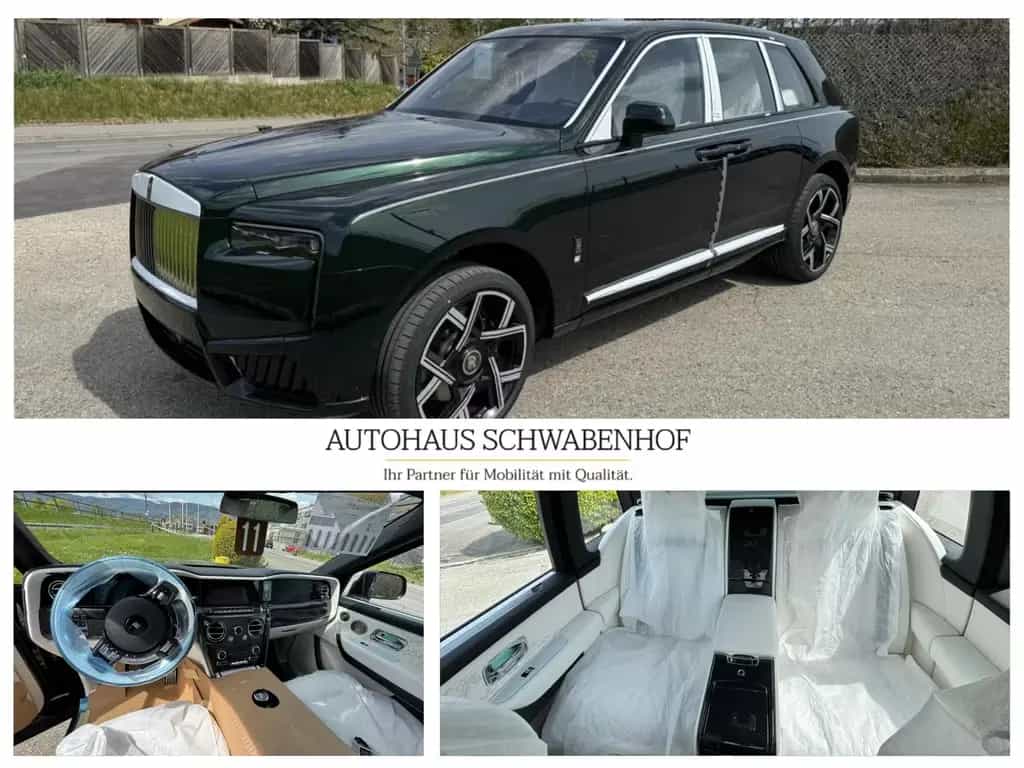 Rolls-Royce Cullinan BLACK BADGE | 2026 | 4 Seats | On Stock null-photo-0
