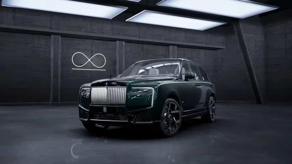 Rolls-Royce Cullinan BLACK BADGE | 2026 | 4 Seats | On Stock null-photo-2