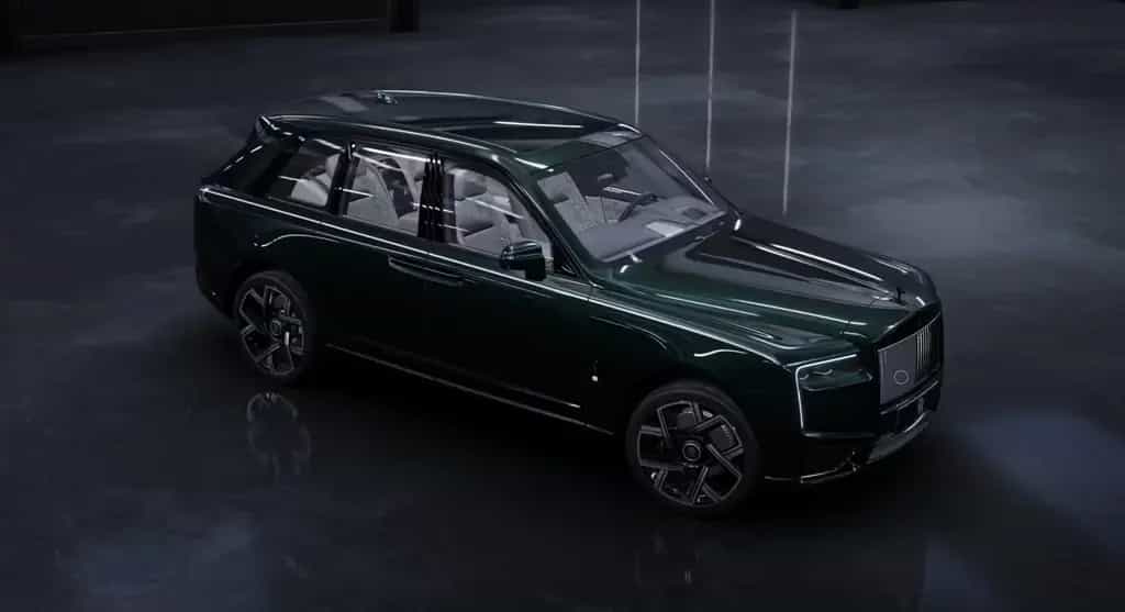 Rolls-Royce Cullinan BLACK BADGE | 2026 | 4 Seats | On Stock null-photo-3