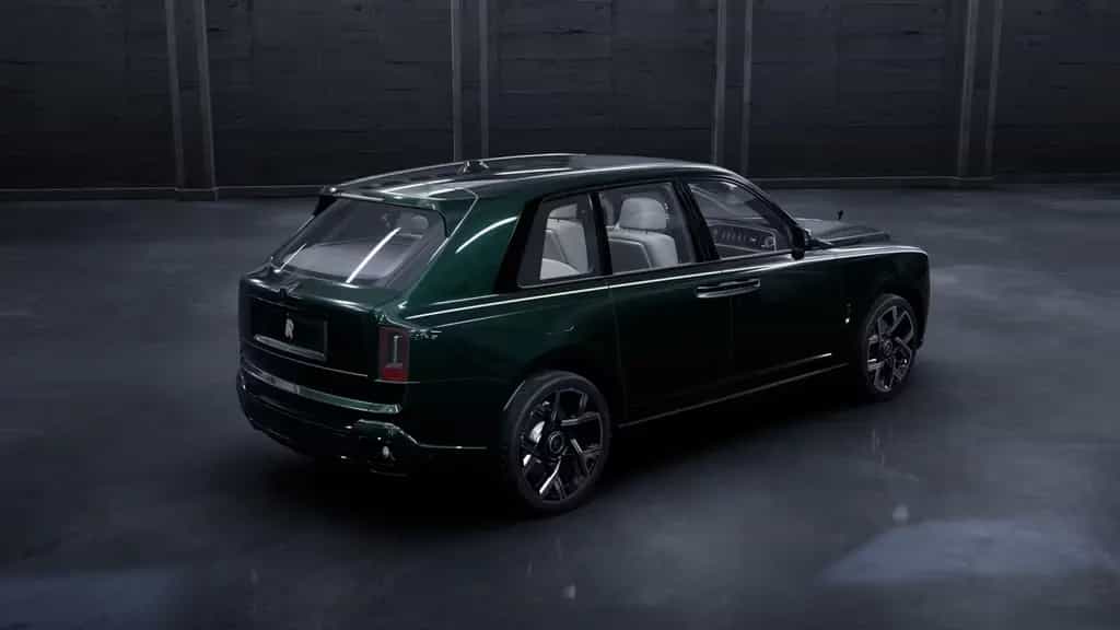 Rolls-Royce Cullinan BLACK BADGE | 2026 | 4 Seats | On Stock null-photo-5