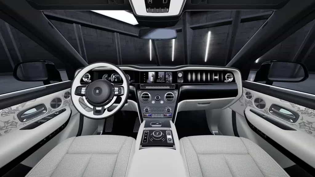 Rolls-Royce Cullinan BLACK BADGE | 2026 | 4 Seats | On Stock null-photo-6
