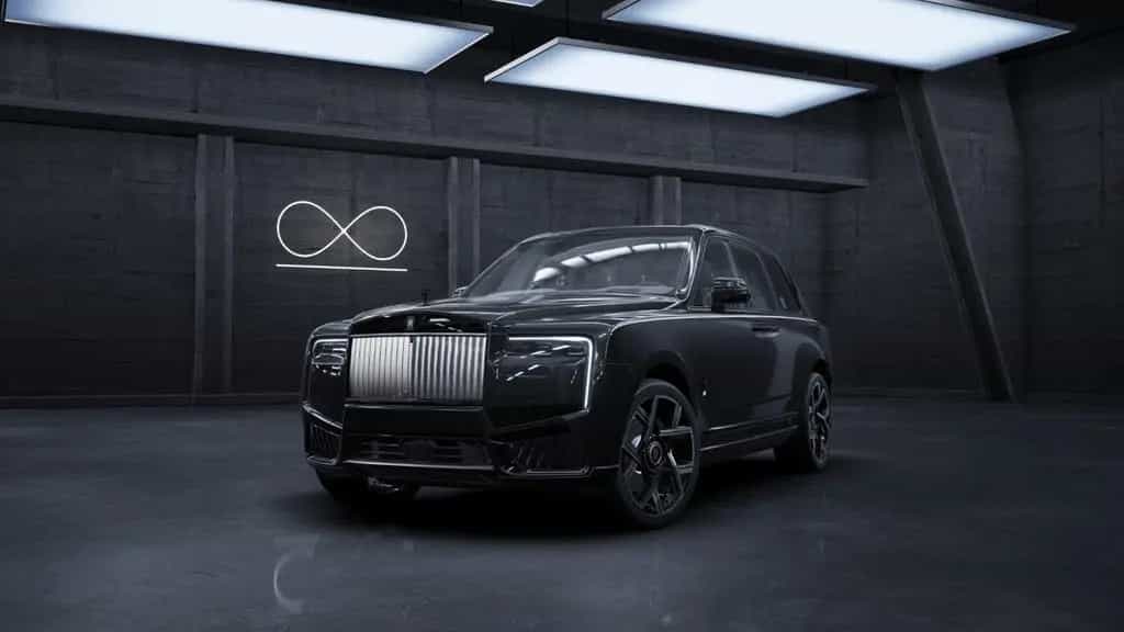 Rolls-Royce Cullinan BLACK BADGE | 2026 | 4 Seats | On Stock null-photo-1