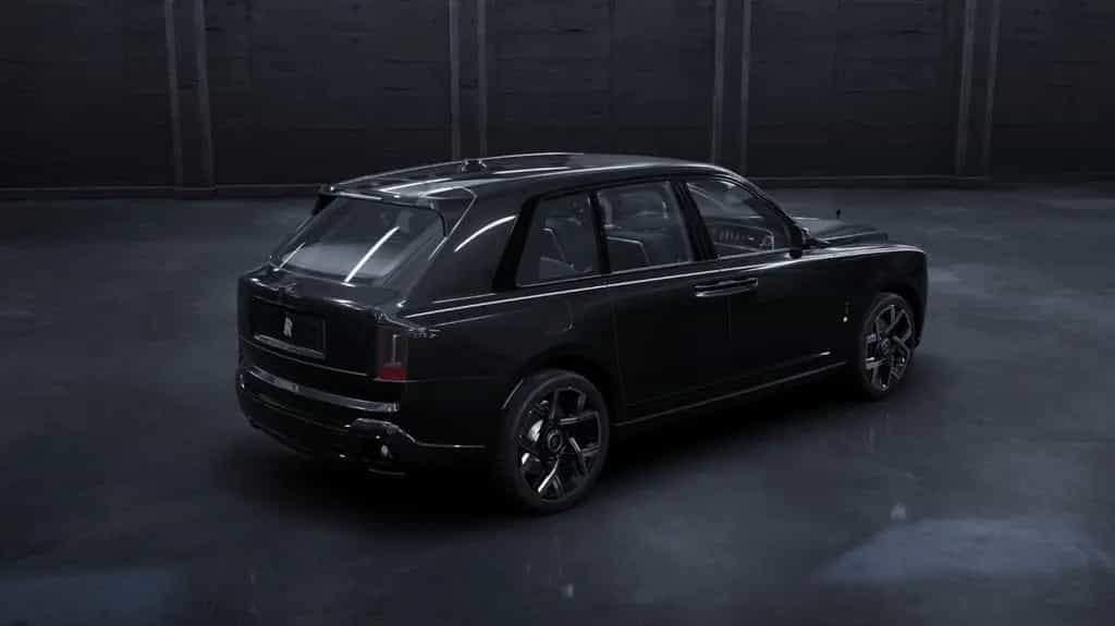 Rolls-Royce Cullinan BLACK BADGE | 2026 | 4 Seats | On Stock null-photo-3