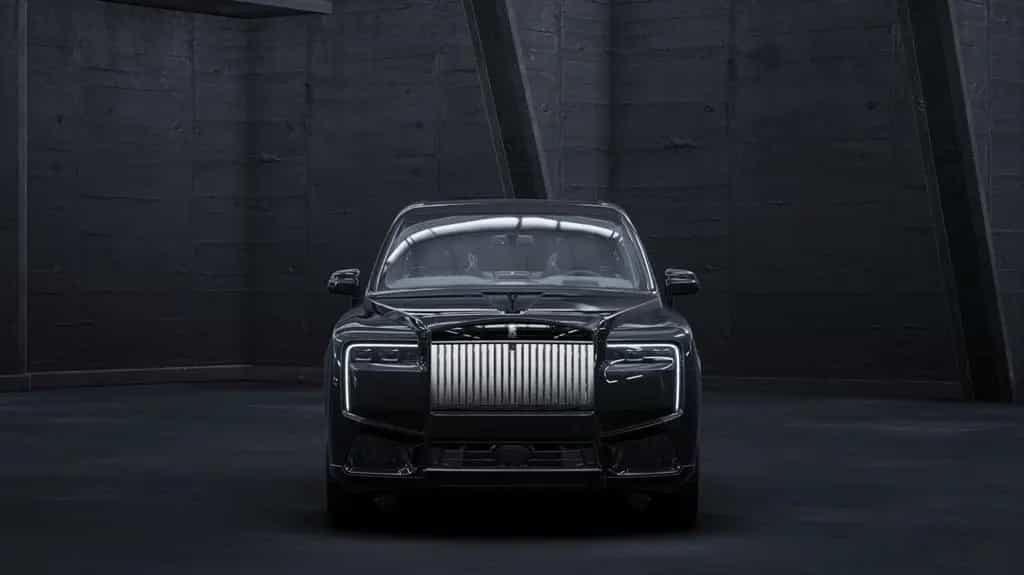 Rolls-Royce Cullinan BLACK BADGE | 2026 | 4 Seats | On Stock null-photo-4