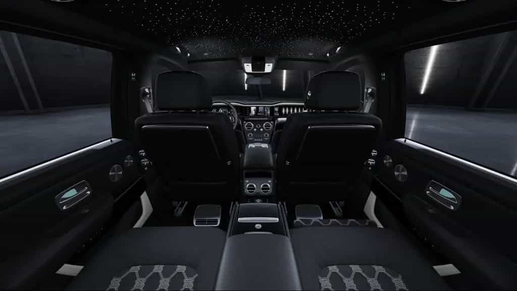 Rolls-Royce Cullinan BLACK BADGE | 2026 | 4 Seats | On Stock null-photo-7