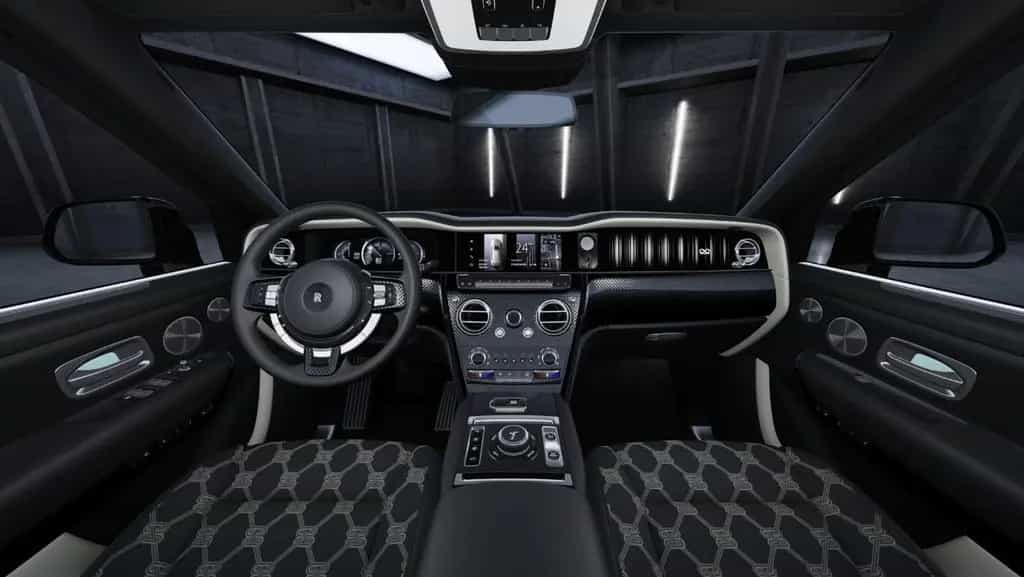 Rolls-Royce Cullinan BLACK BADGE | 2026 | 4 Seats | On Stock null-photo-8
