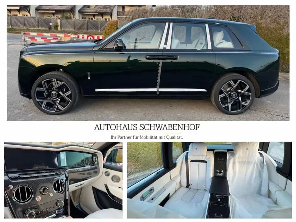 Rolls-Royce Cullinan BLACK BADGE | 2026 | 4 Seats | On Stock null-photo-0