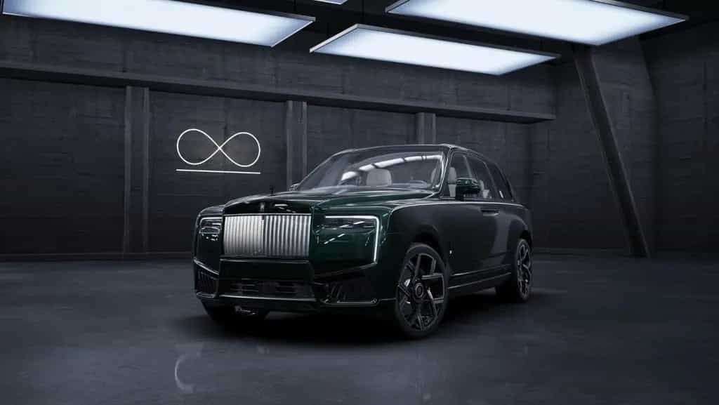 Rolls-Royce Cullinan BLACK BADGE | 2026 | 4 Seats | On Stock null-photo-1