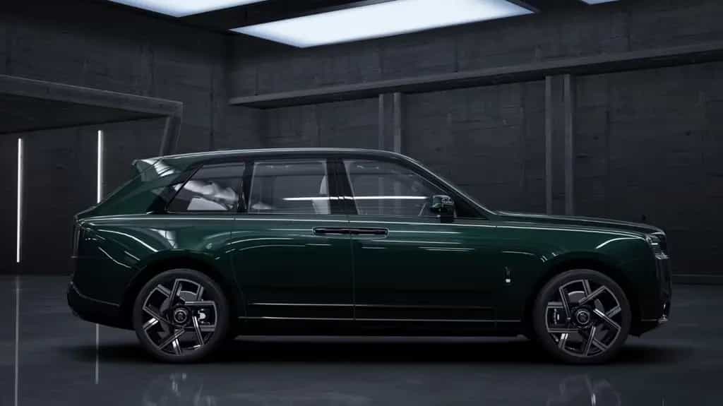 Rolls-Royce Cullinan BLACK BADGE | 2026 | 4 Seats | On Stock null-photo-2
