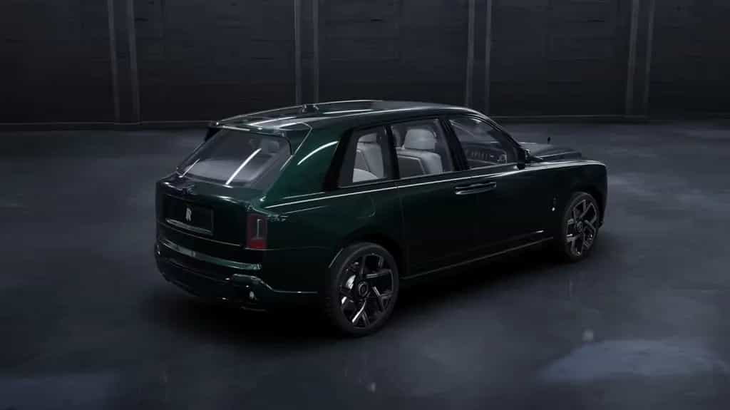Rolls-Royce Cullinan BLACK BADGE | 2026 | 4 Seats | On Stock null-photo-3