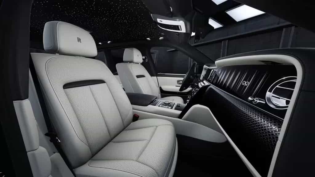 Rolls-Royce Cullinan BLACK BADGE | 2026 | 4 Seats | On Stock null-photo-5