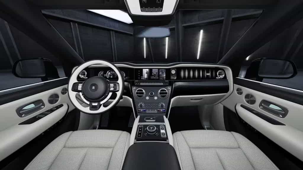 Rolls-Royce Cullinan BLACK BADGE | 2026 | 4 Seats | On Stock null-photo-8