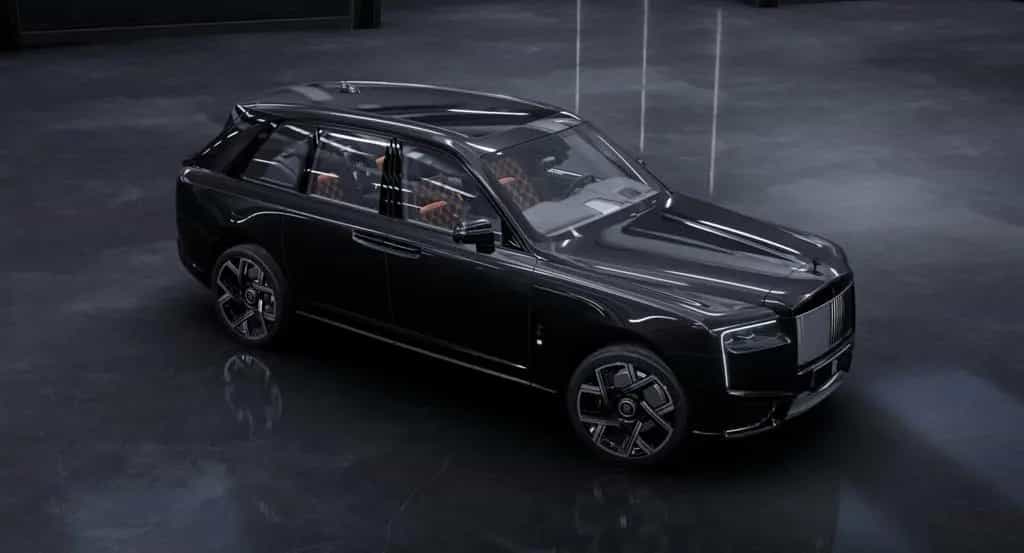 Rolls-Royce Cullinan Black Badge | 4 Seats | 2026 | On Stock null-photo-1