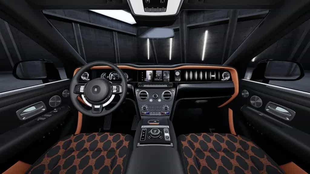 Rolls-Royce Cullinan Black Badge | 4 Seats | 2026 | On Stock null-photo-7