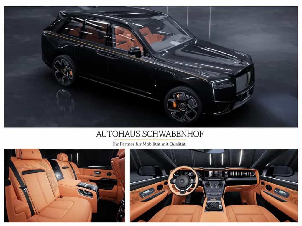 Rolls-Royce Cullinan Black Badge | 4 Seats | 2026 | On Stock null-photo-5