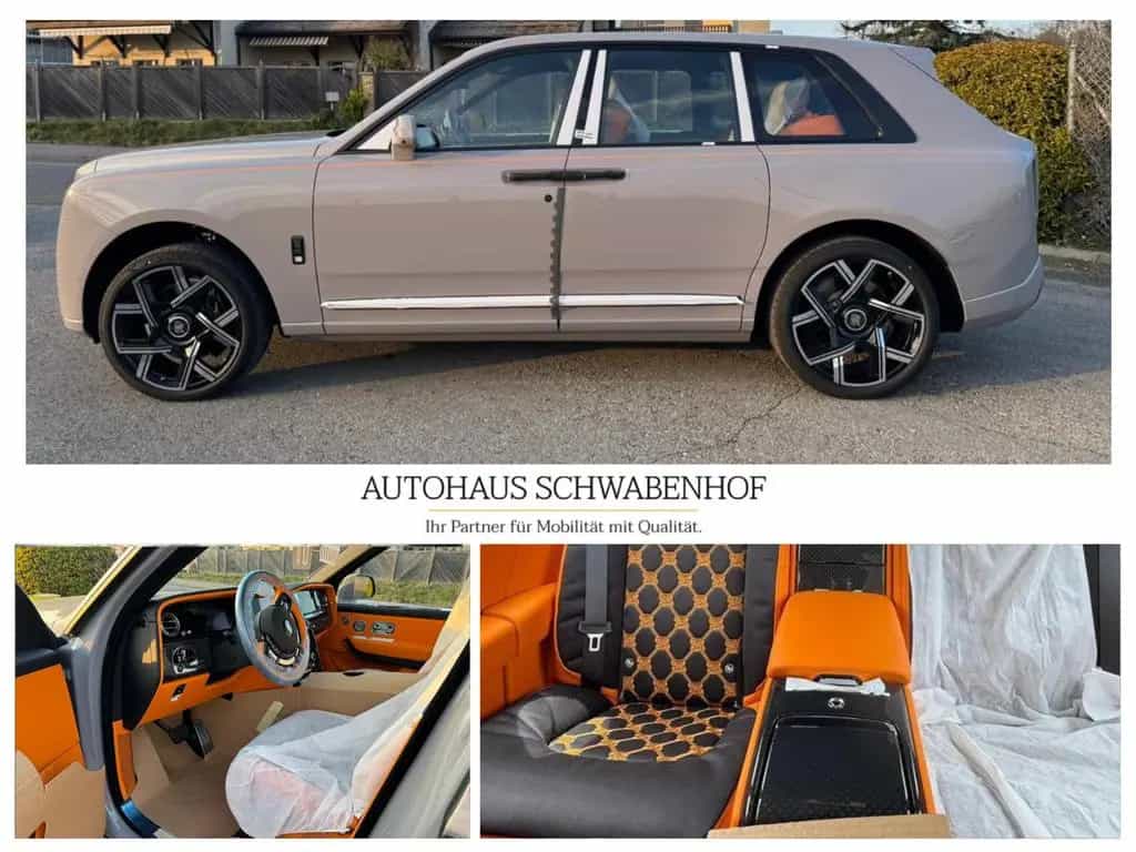 Rolls-Royce Cullinan Black Badge | 4 Seats | 2026 | On Stock null-photo-0