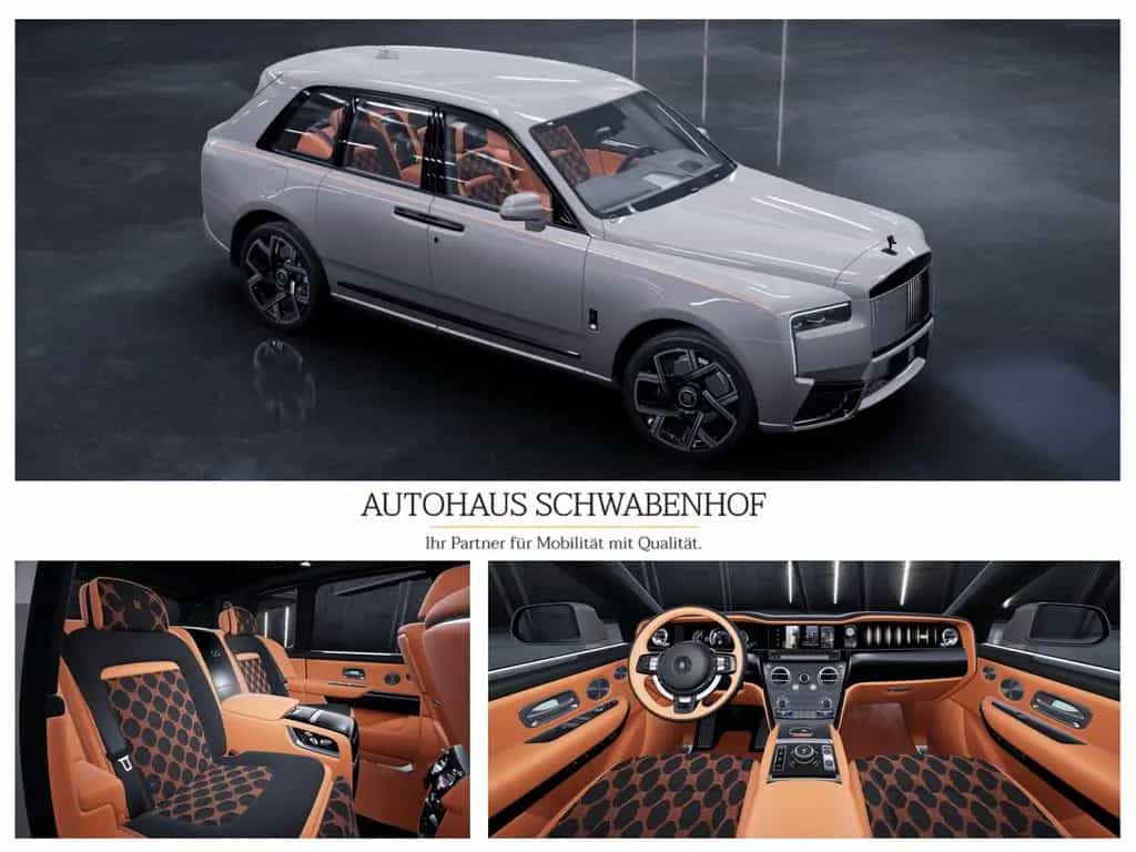 Rolls-Royce Cullinan Black Badge | 4 Seats | 2026 | On Stock null-photo-2