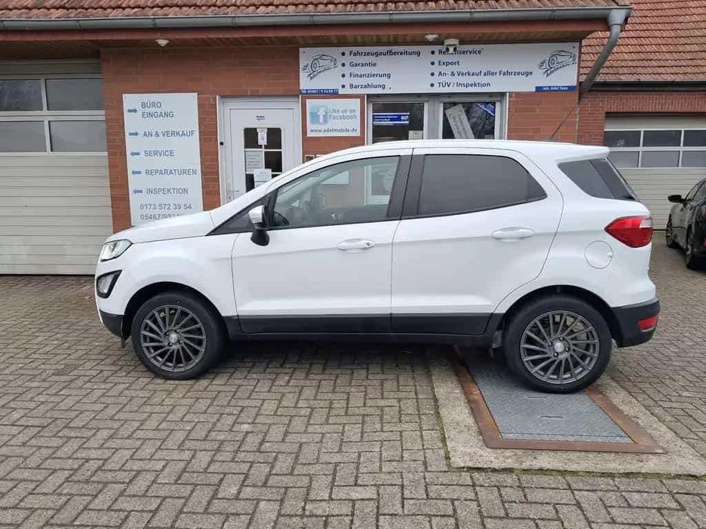 Ford EcoSport Trend 02/2018-photo-1