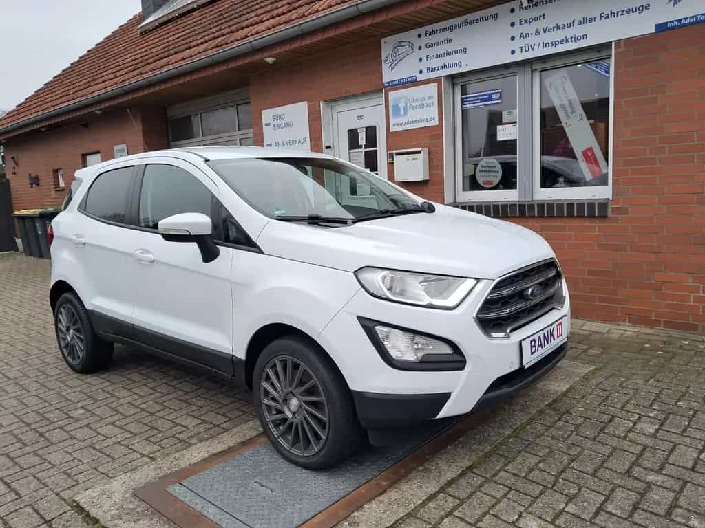 Ford EcoSport Trend 02/2018-photo-5