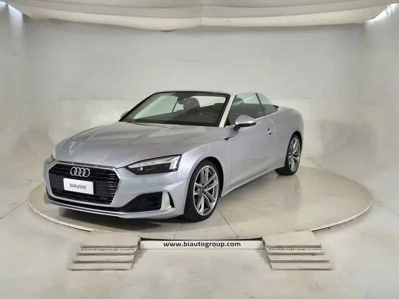 Audi A5 II 2020 Cabriolet Diesel Cabrio 40 2.0 t 05/2020-photo-0