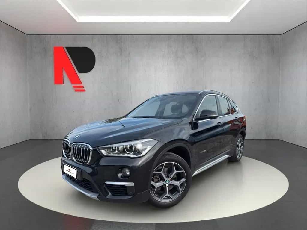BMW X1 Bmw X1 sDrive18d xLine 04/2017-photo-0