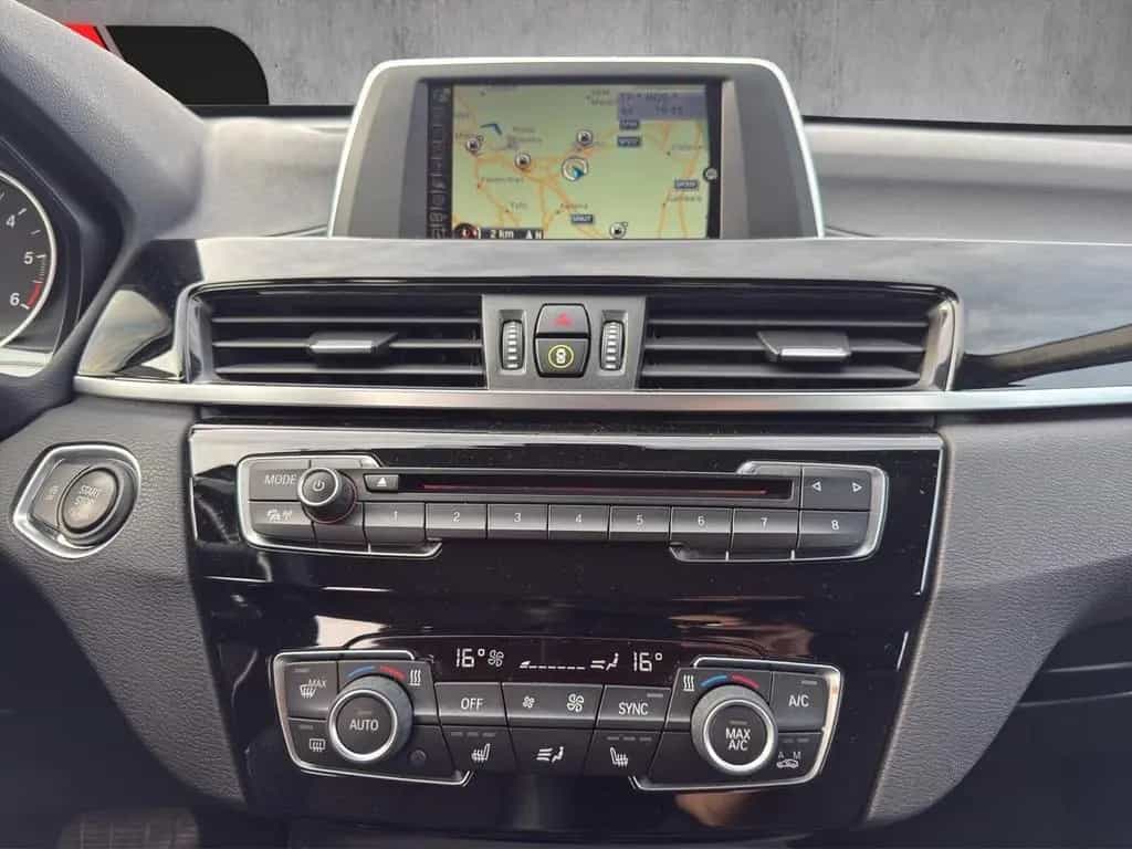 BMW X1 Bmw X1 sDrive18d xLine 04/2017-photo-12