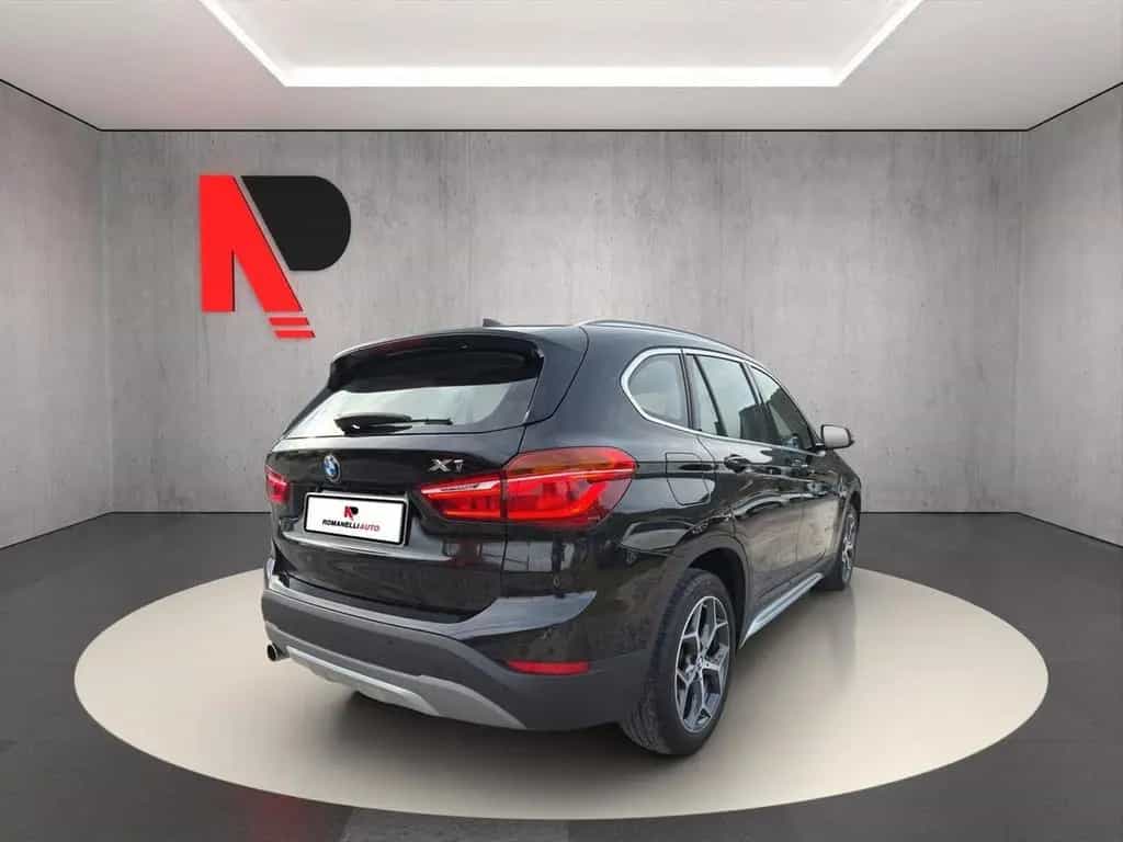 BMW X1 Bmw X1 sDrive18d xLine 04/2017-photo-4