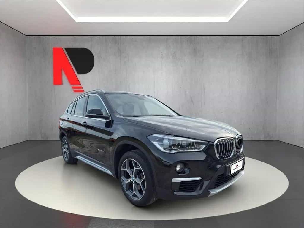 BMW X1 Bmw X1 sDrive18d xLine 04/2017-photo-6