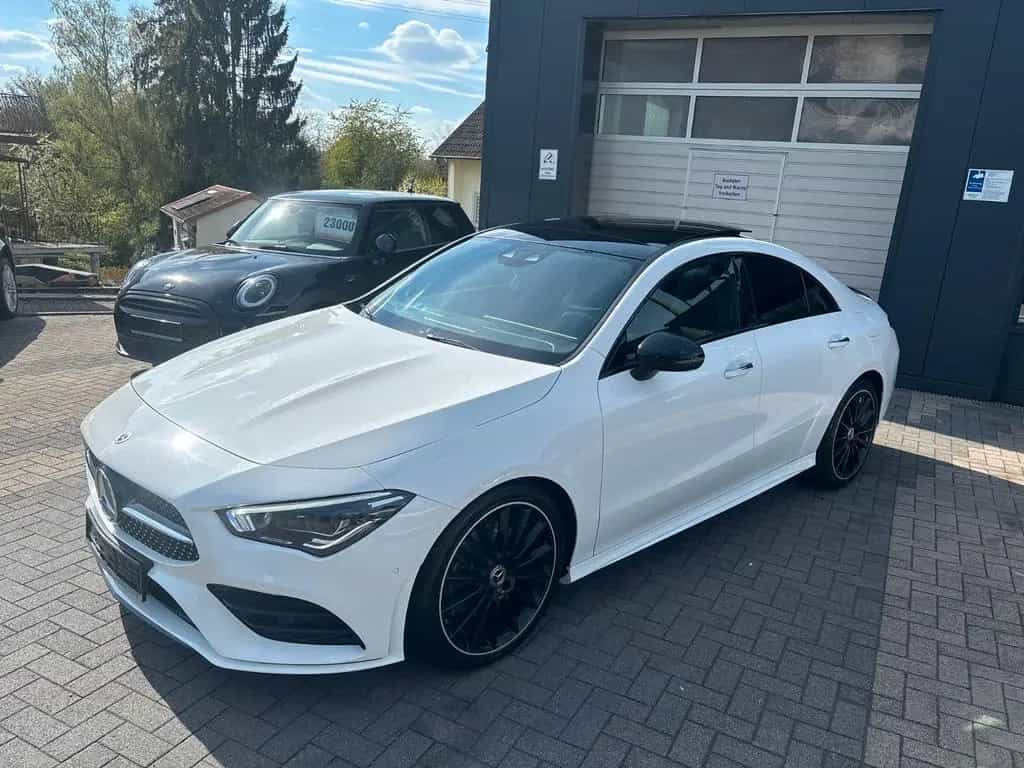 Mercedes-Benz CLA 200 CLA AMG 07/2021-photo-2