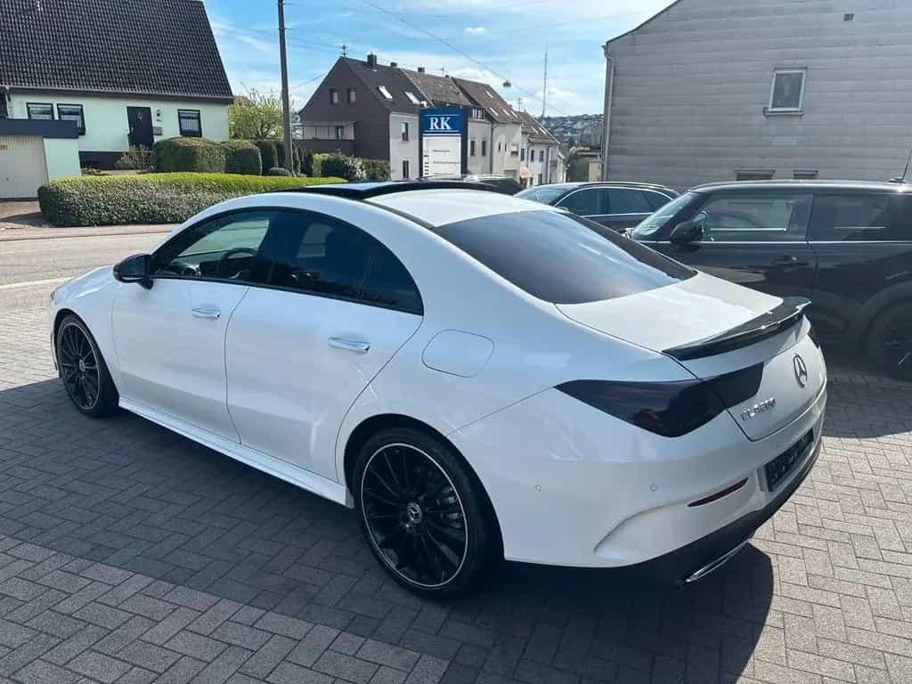 Mercedes-Benz CLA 200 CLA AMG 07/2021-photo-5