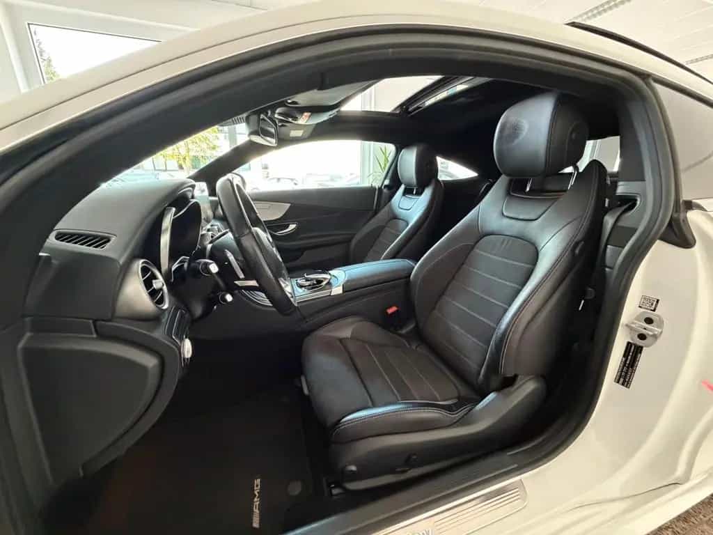 Mercedes-Benz C-Class 250 Coupe AMG Panorama Burmester Ambiente AHK 05/2017-photo-11