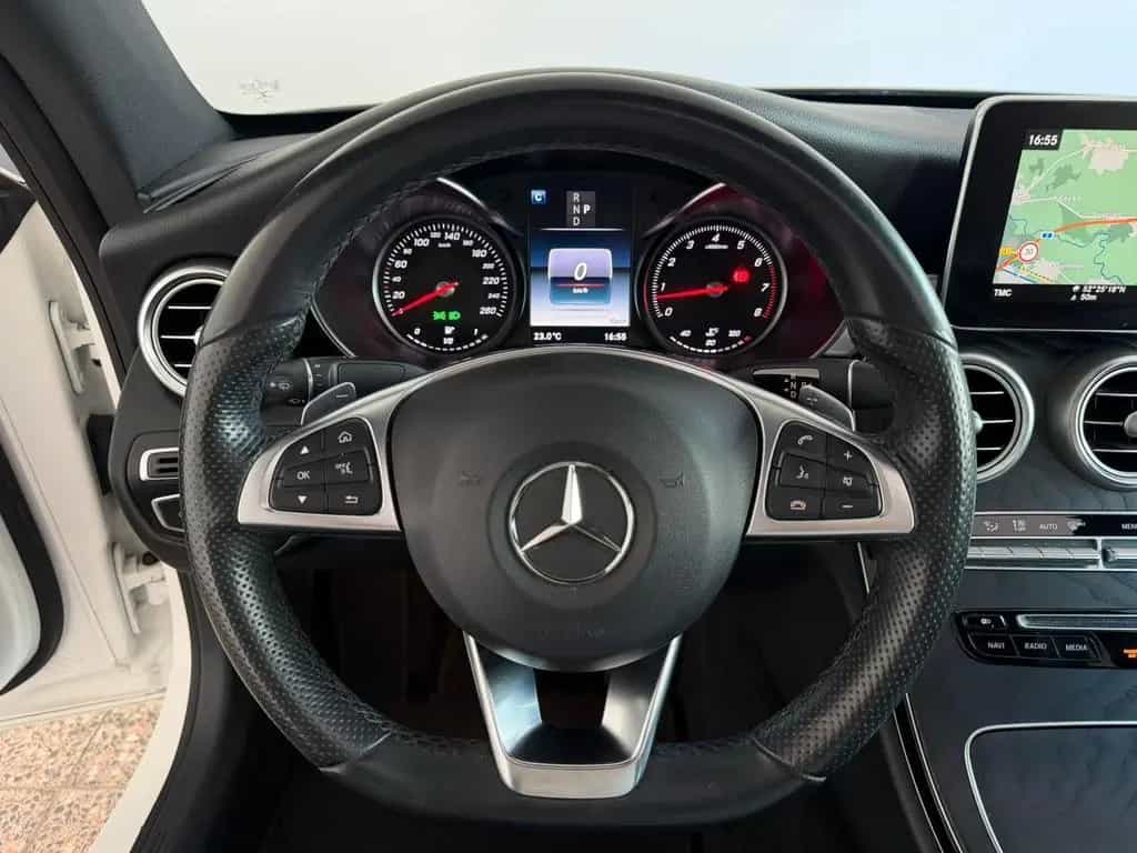 Mercedes-Benz C-Class 250 Coupe AMG Panorama Burmester Ambiente AHK 05/2017-photo-12