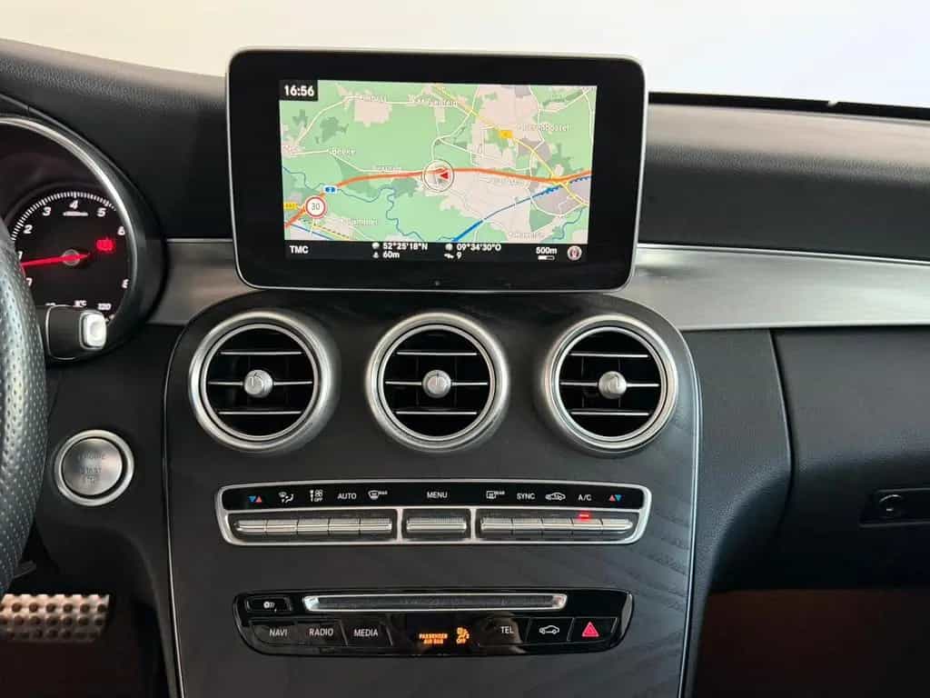 Mercedes-Benz C-Class 250 Coupe AMG Panorama Burmester Ambiente AHK 05/2017-photo-17