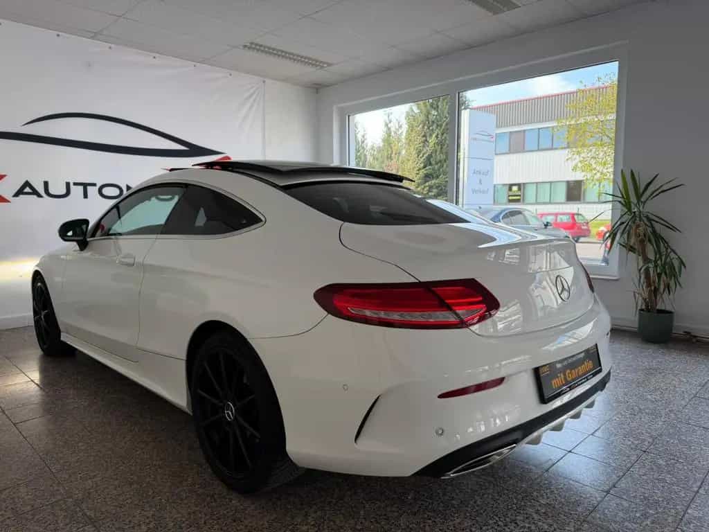 Mercedes-Benz C-Class 250 Coupe AMG Panorama Burmester Ambiente AHK 05/2017-photo-4